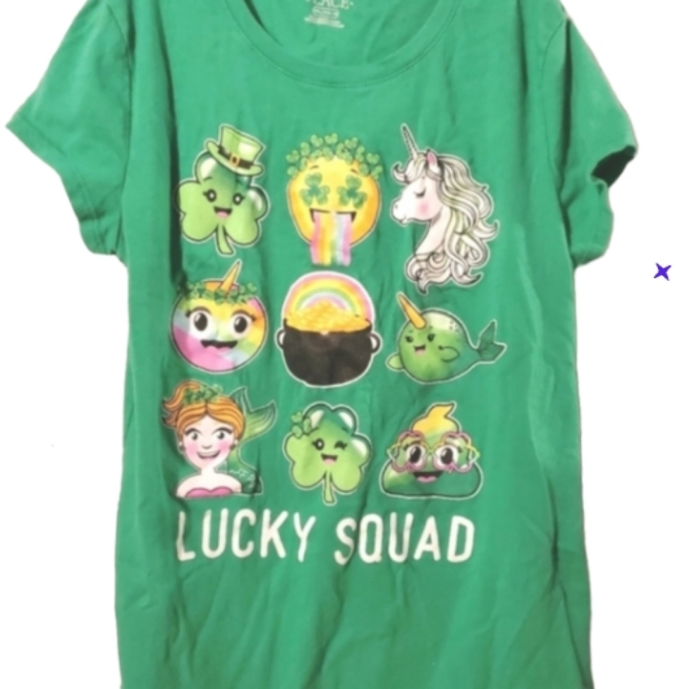 St pats xxl emoji tee